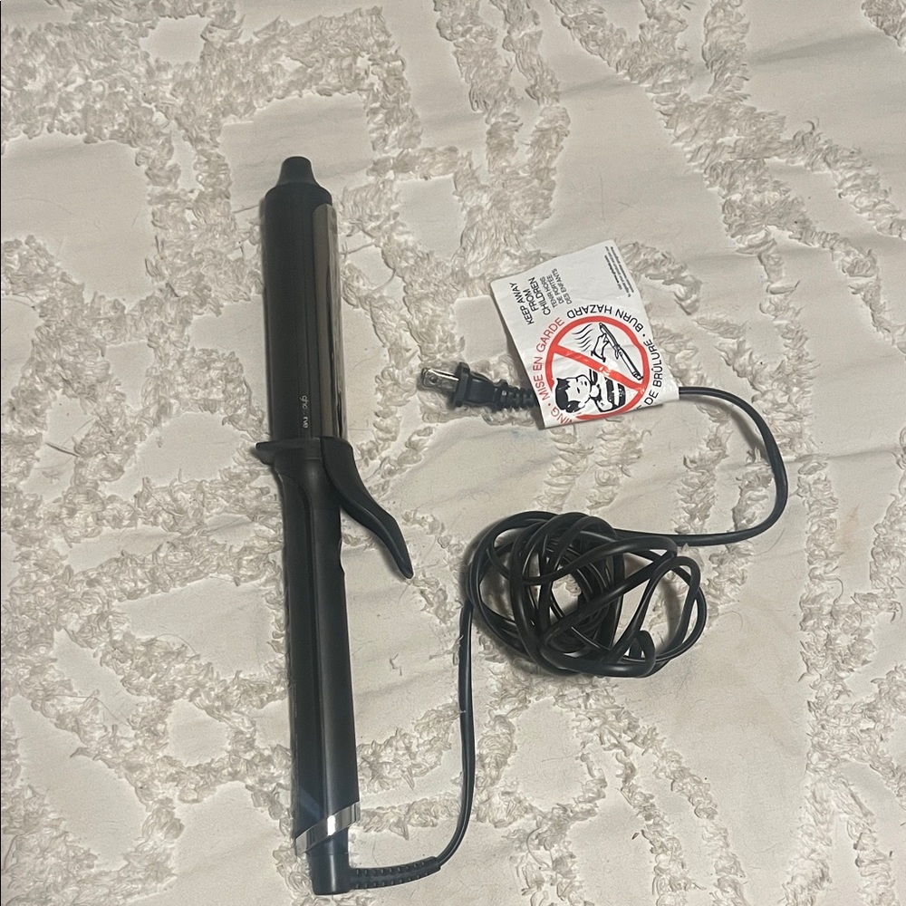ghd Black Curling Iron